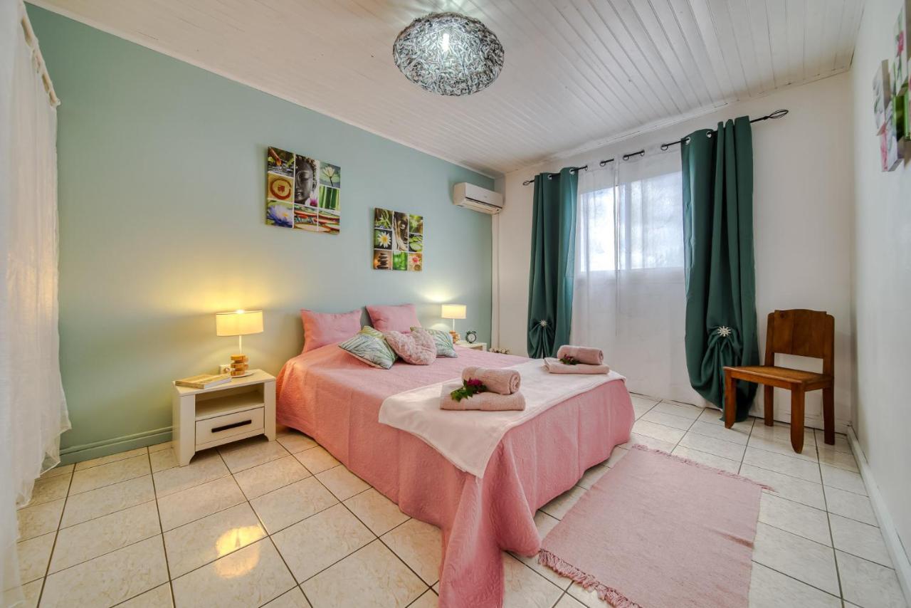 Capucine Les Hauts Riviere Saint-Louis Esterno foto