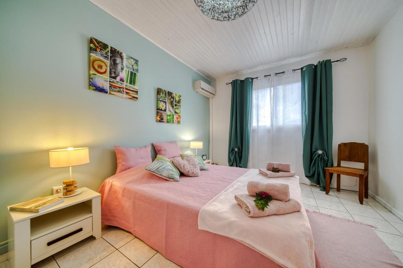 Capucine Les Hauts Riviere Saint-Louis Esterno foto