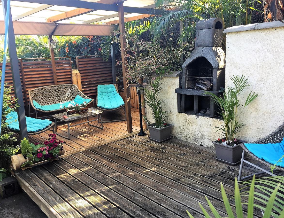 Capucine Les Hauts Riviere Saint-Louis Esterno foto